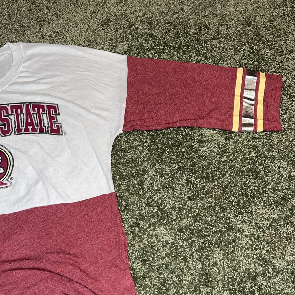 Rivalry Threads Florida State Color Block Tee – Size Large - Picture 9 of 9